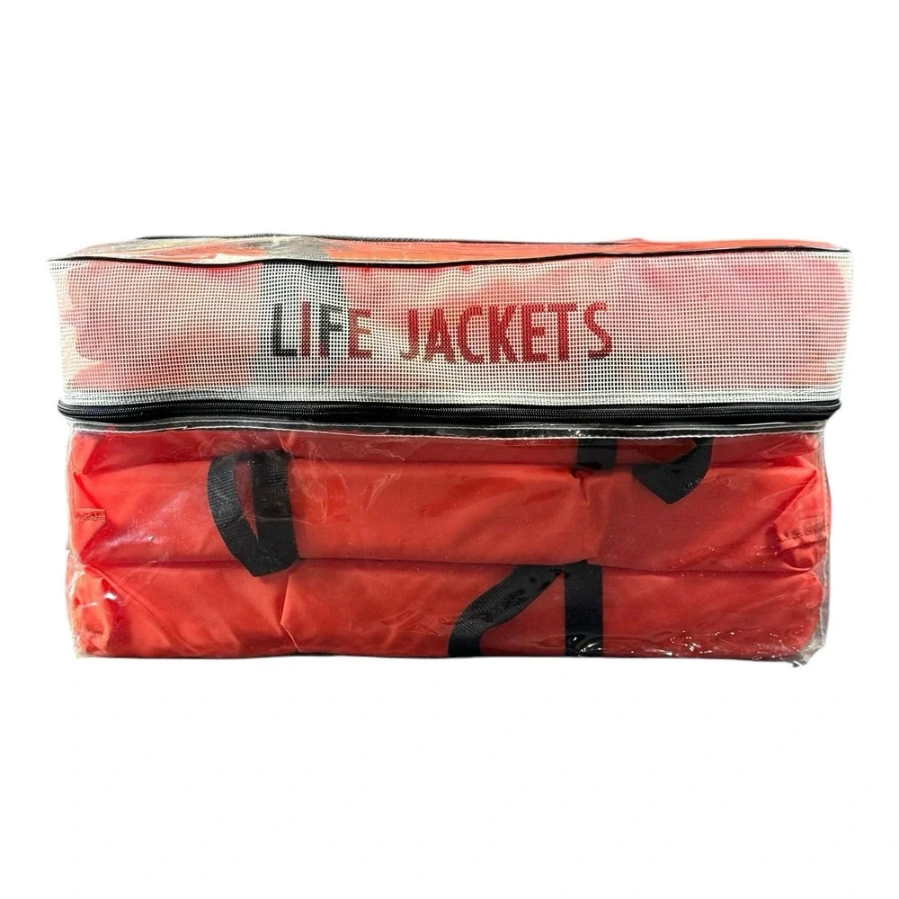 Think Safe Near Shore Bouyant Vest With Manual Type II PFD Life Vest